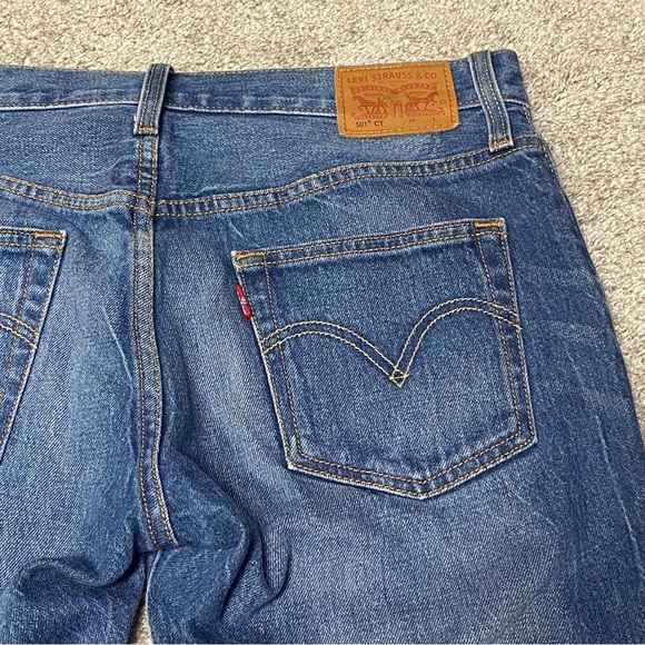 Levi’s 501 CT Vintage Button Fly Jeans, 31/28” - Picture 10 of 13